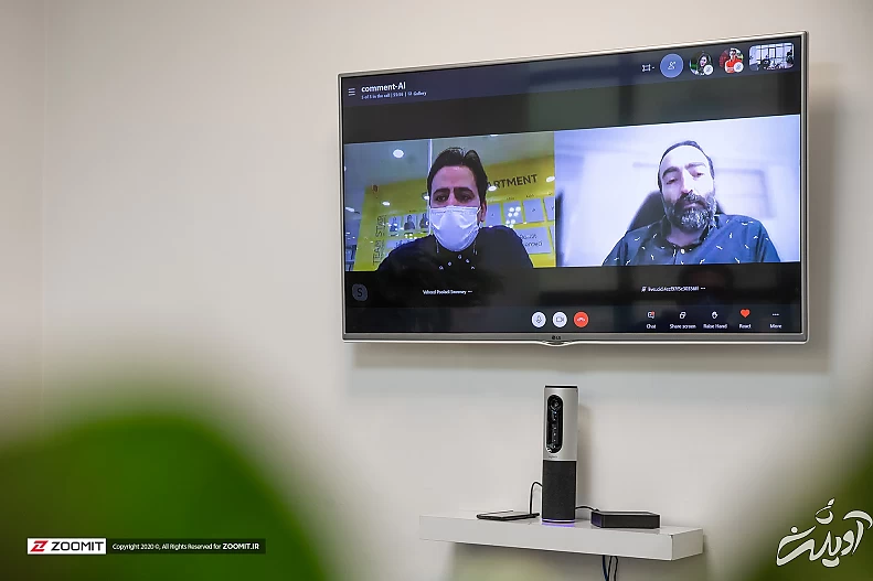 مصاحبه با وحید فولادی و نوید شهدی